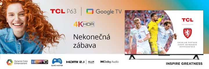 Televize TCL P635