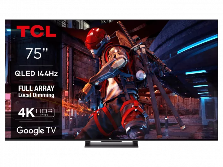 Televize TCL 75C745