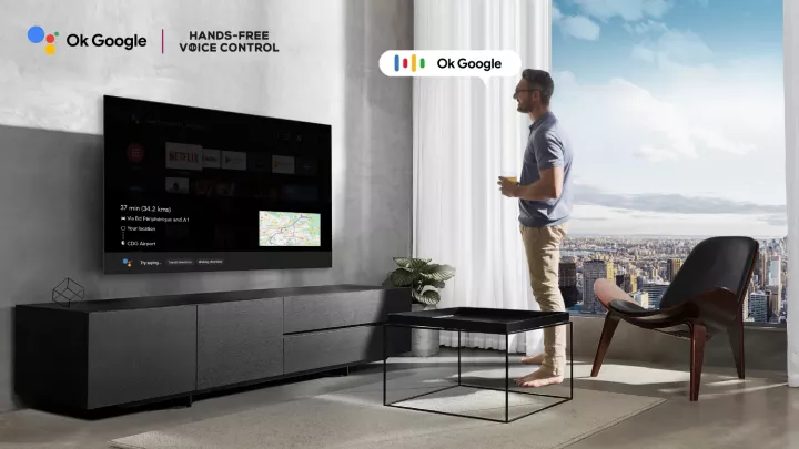 Televize TCL C845