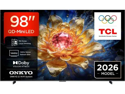 98″ televize TCL 98T8D 98″ televize TCL 98T8D