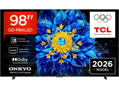 98″ televize TCL 98P8L 98″ televize TCL 98P8L