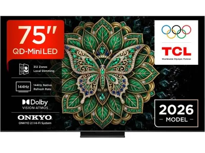 75″ televize TCL 75C6K Pro 75″ televize TCL 75C6K Pro