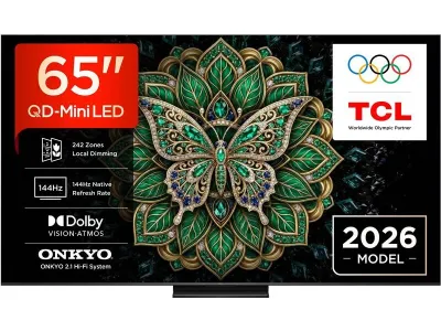 65″ televize TCL 65C6K PRO 65″ televize TCL 65C6K PRO