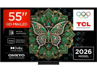 55″ televize TCL 55C6K PRO 55″ televize TCL 55C6K PRO