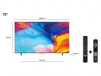 Televize TCL 75P635